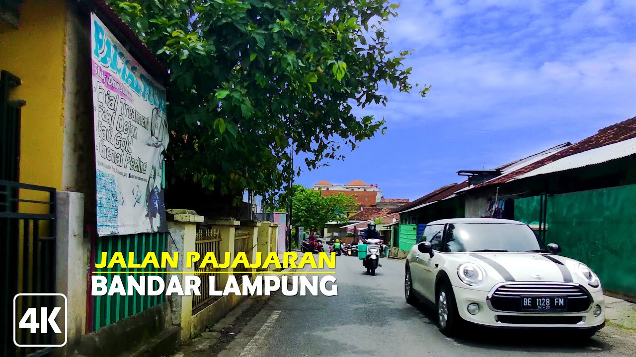 Keliling Kota Bandar Lampung Suasana Jalan Pajajaran 2022