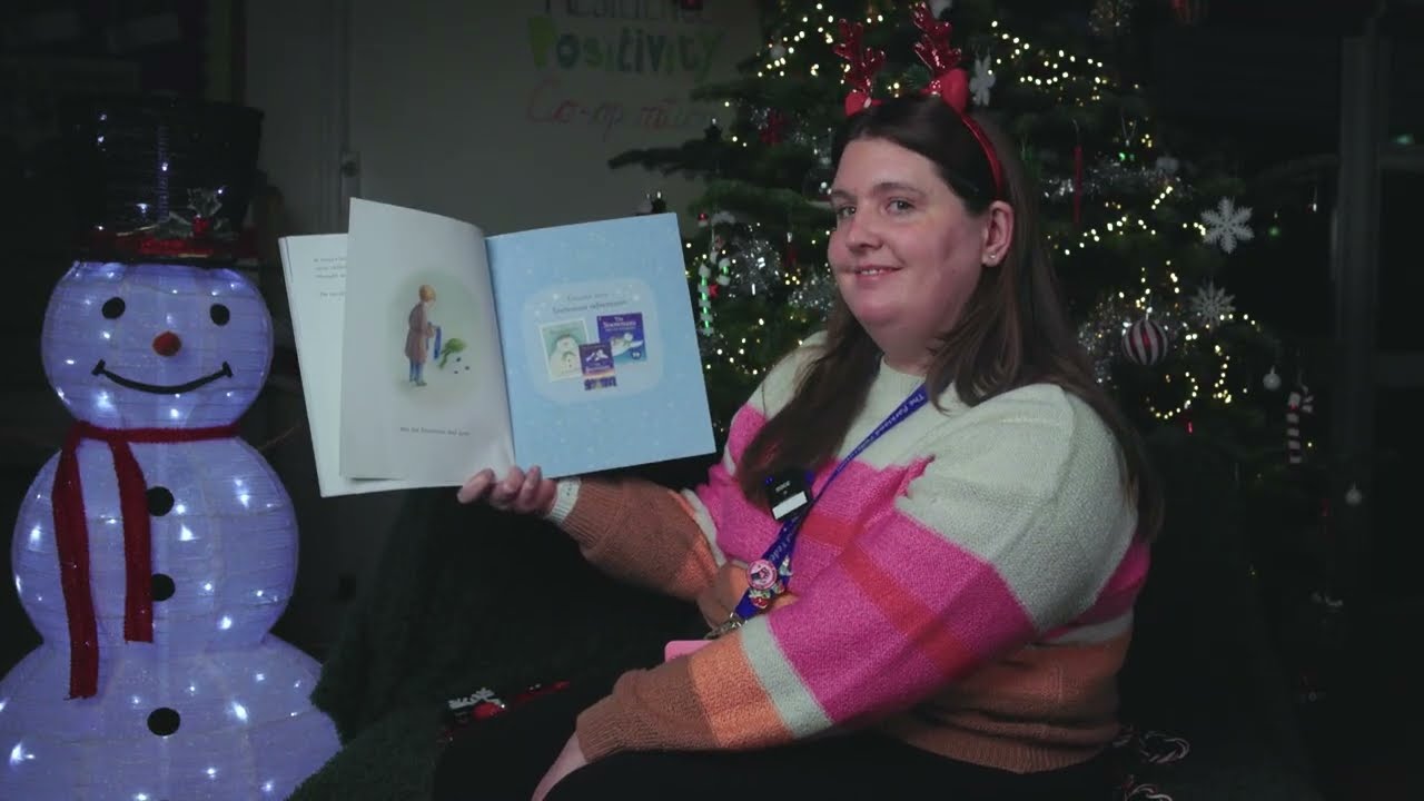 The Snowman - Mrs Geering