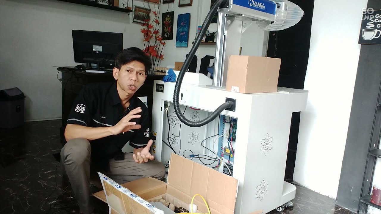 Replace Laser Source Raycus 30w
