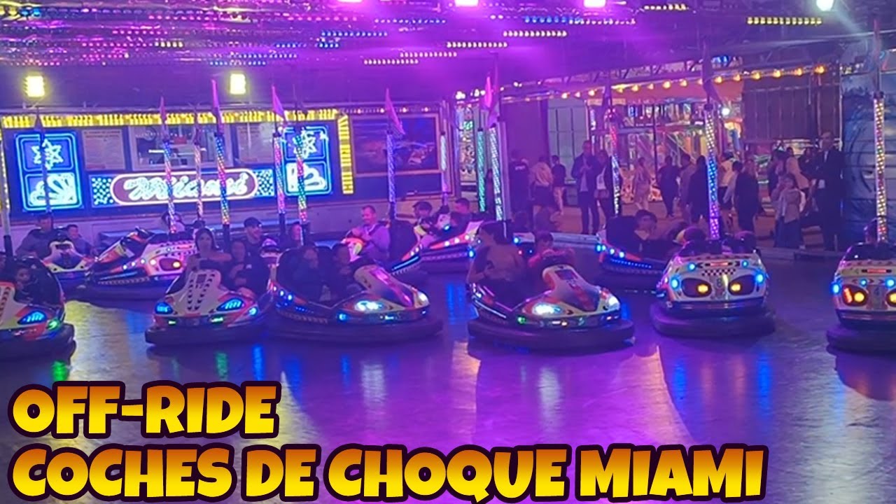 🎢🎡🎠COCHES DE CHOQUE MIAMI (OFF RIDE) - FERIA DE LOGROÑO 2024 🍷🍇SAN MATEO