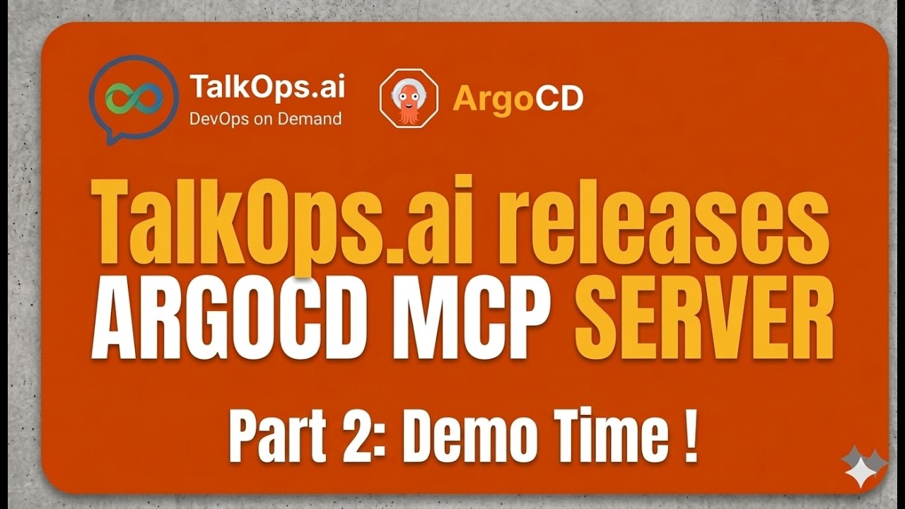 ArgoCD MCP Server - Action Time !!