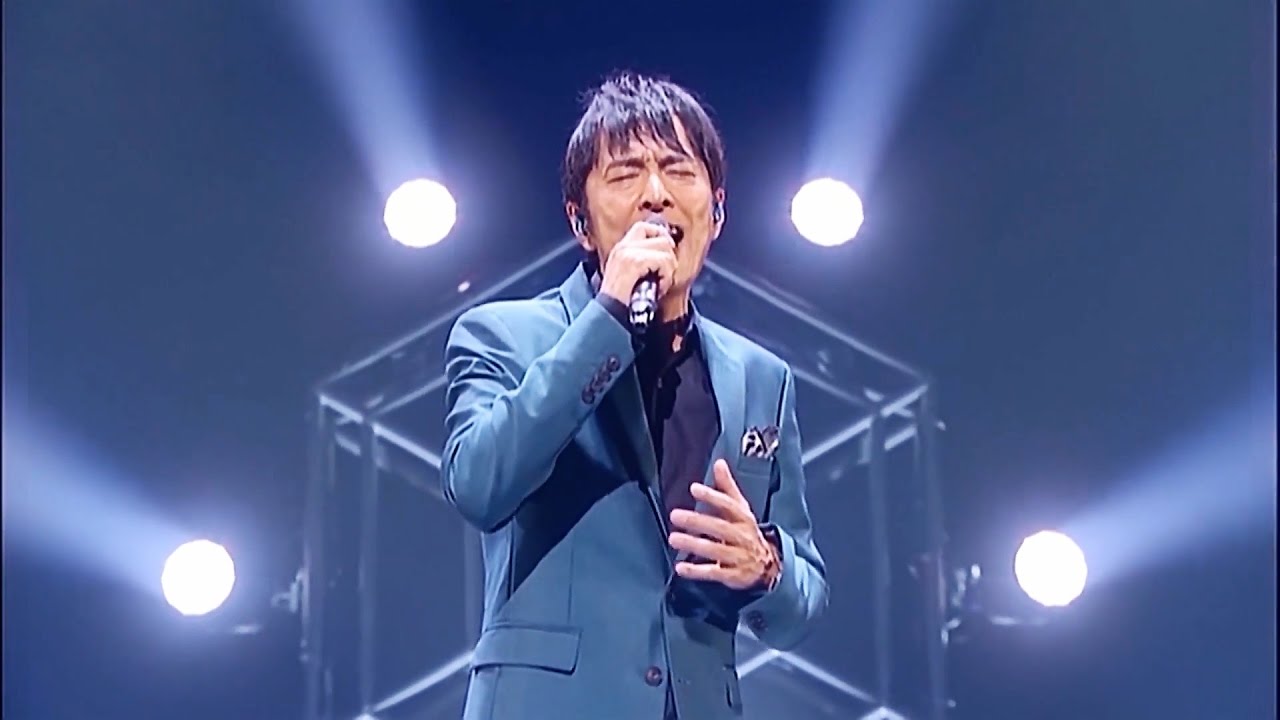 徳永英明　JUSTICE