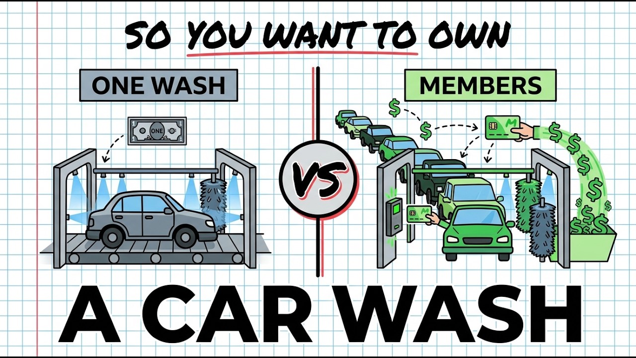 The Economics of Owning a Car Wash Chain