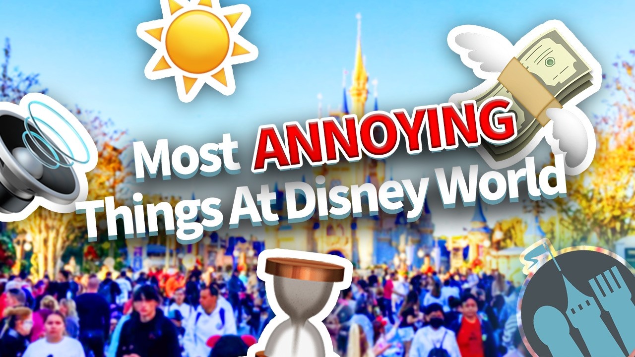 The Most ANNOYING Things At Disney World