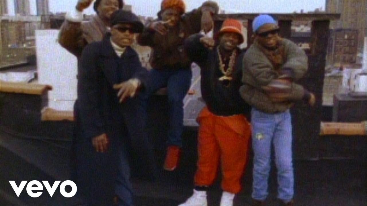 Poor Righteous Teachers - Rock Dis Funky Joint (Official Video)