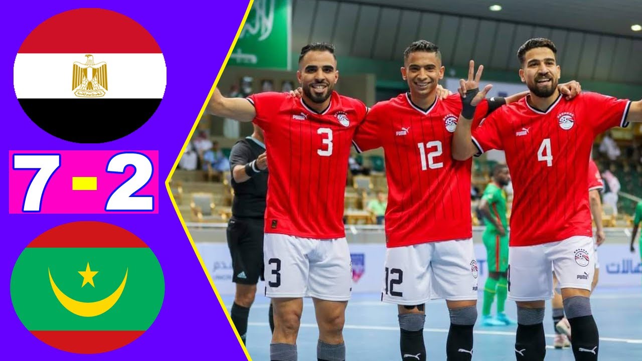 ملخص واهداف مباراة مصر وموريتانيا 7 - 2 🔥 بطولة كأس العرب للمنتخبات لكرة القدم داخل الصالات 2023 🔥