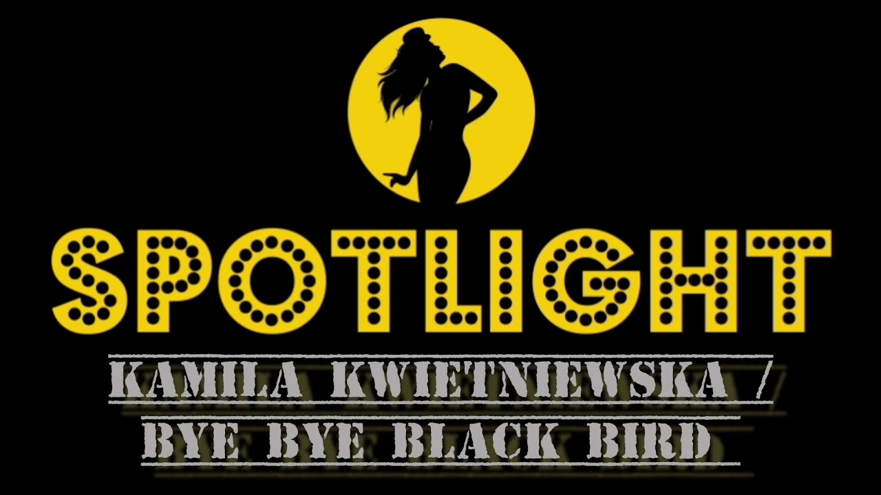 BYE BYE BLACK BIRD /SPOTLIGHT TOUR / KRAK&Oacute;W /18.04.2021