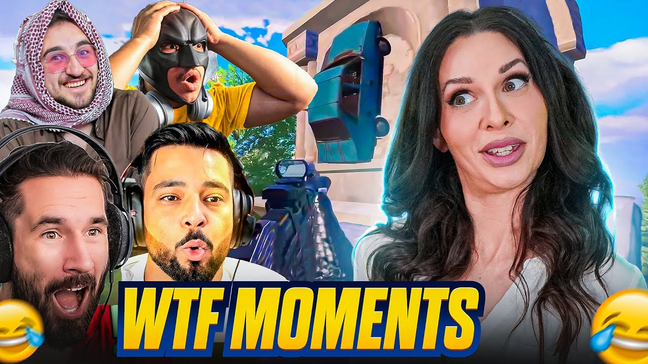 50 WTF Moments in PUBG MOBILE & BGMI!