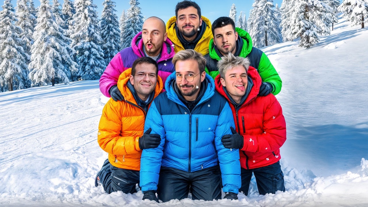 PIERWSZY DZIEŃ ZIMOWEJ WYPRAWY! (graf, thorek, matiskater, zwierzak, bladii)