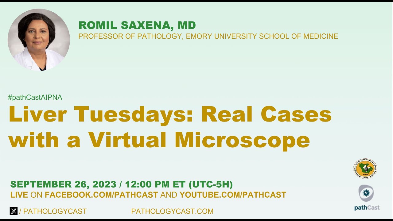 #LIVERPATH Liver Tuesdays: Real Cases with a Virtual Microscope