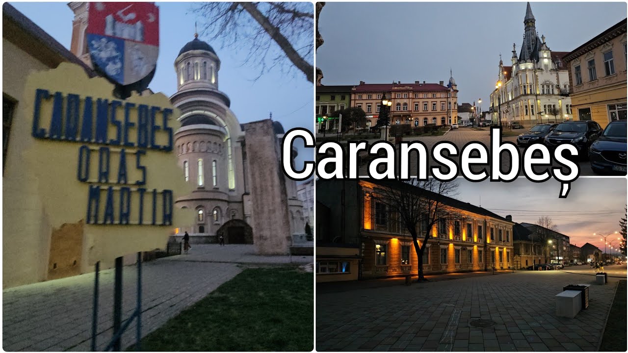 La pas prin orașul Caransebeș