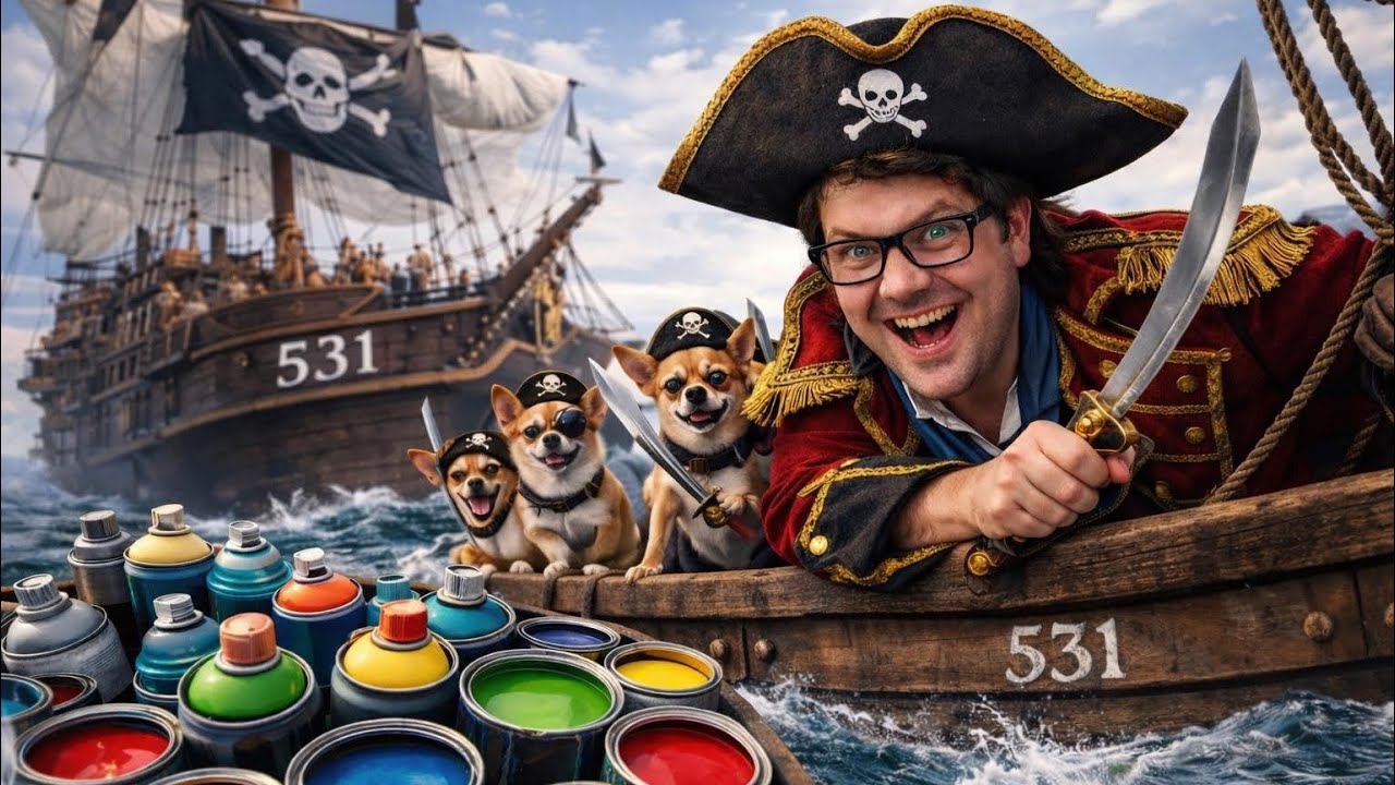 The Paint Baron Who Plundered an Entire Nation -H3PBW #532 (FULL)