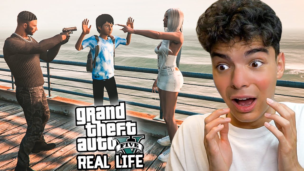 CAPITANU M-A PRINS CU ALEXANDRA - Gta 5 Real Life