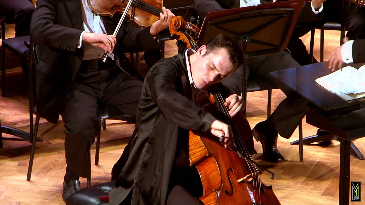 Arseniy Chubachin plays Dvorak cello concerto in B Minor New generation of stars of classical music