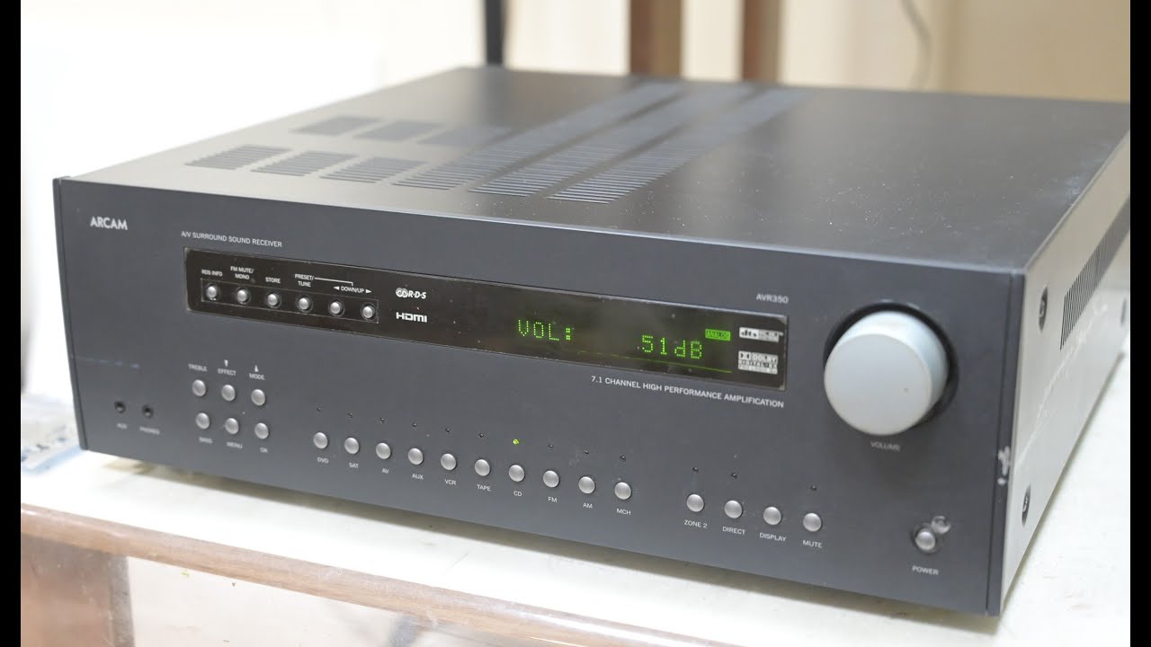 Arcam AVR350 Студия VintageAudio