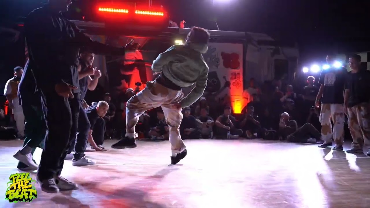 RAD CREW VS MIGHTY MARONER[ IN THE CIRCLE 2023[ TOP 8