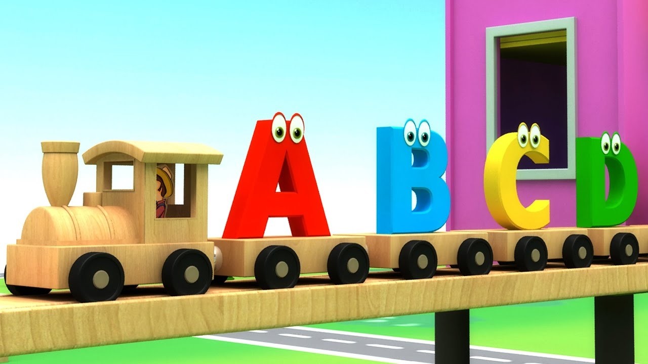 ABC Train Adventure 🚂 | A to Z Alphabet Song for Kids | Learn ABC Letters for Toddlers 🌈