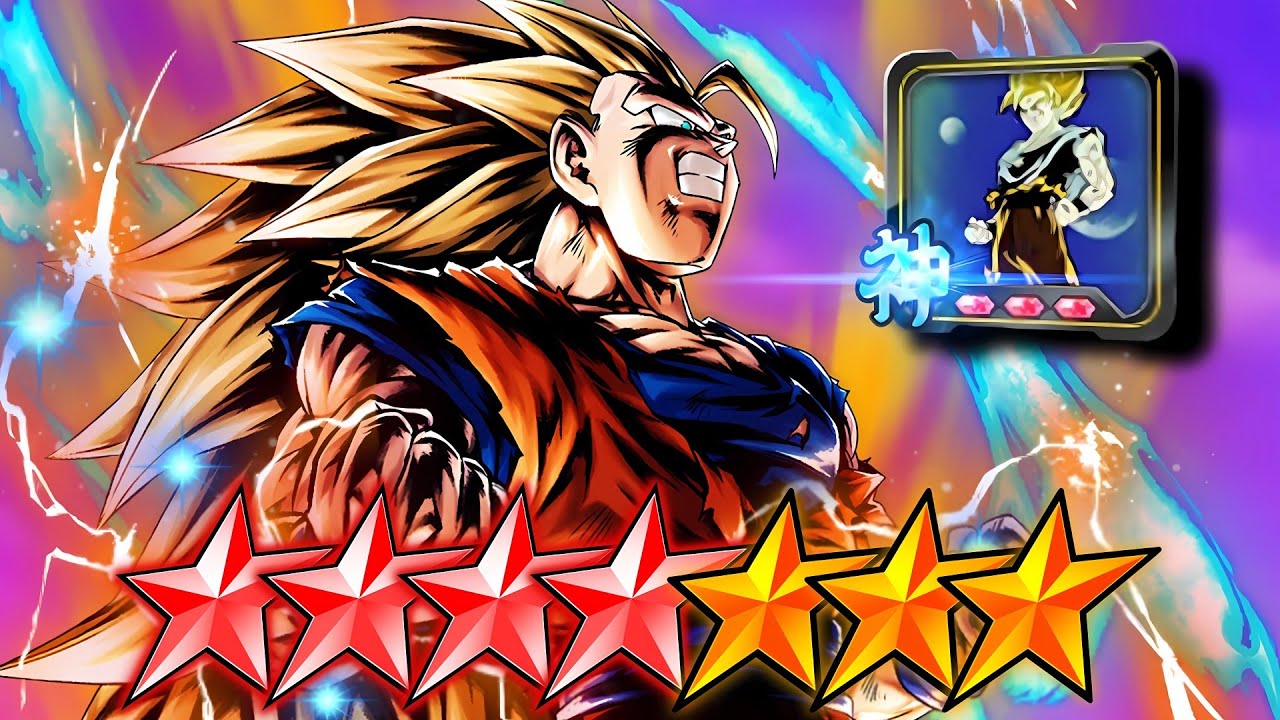 DAÑO DE ULTIMATE MASIVO 💥 PLATINO GODLY DE GOKU SSJ 3