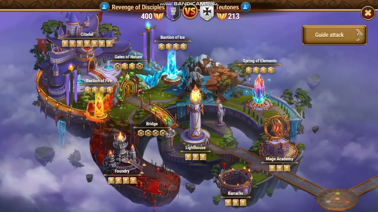 Guild War  Guide For Beginners - #herowars  Dominion Era-   basic information