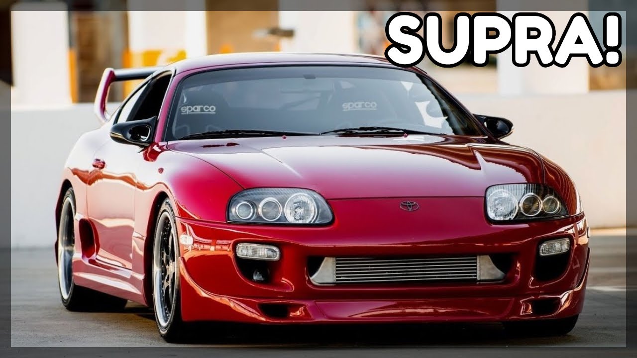 Toyota Supra Compilation #4