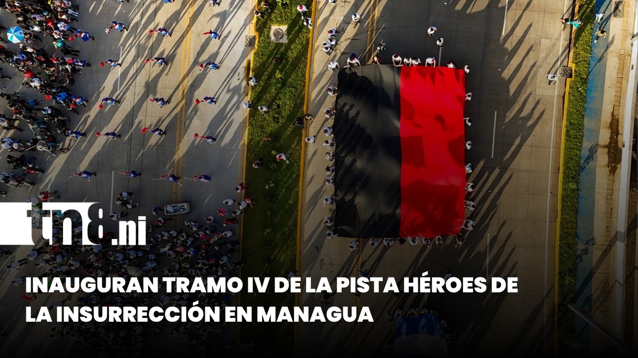 🔴 🔵¡Managua conectada y modernizada!