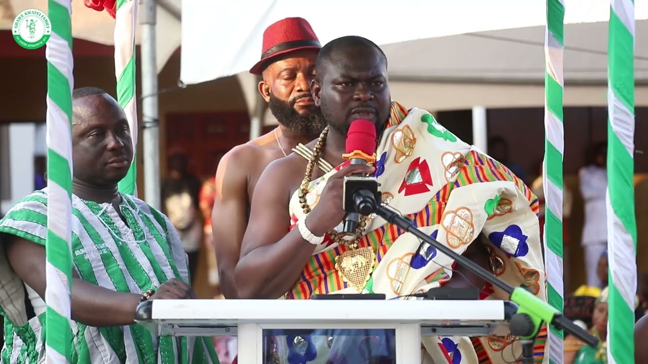 Symposium 2025 @ the Gbawe Palace