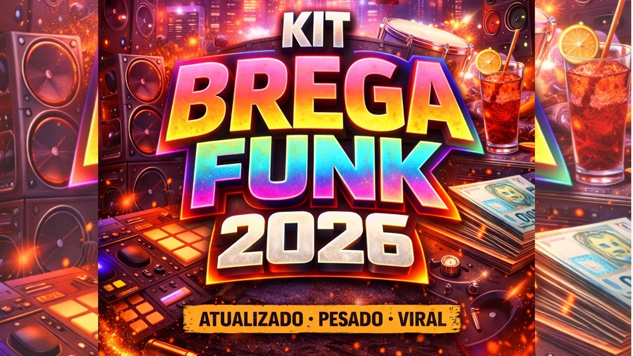 SUPER KIT BREGA FUNK 2026