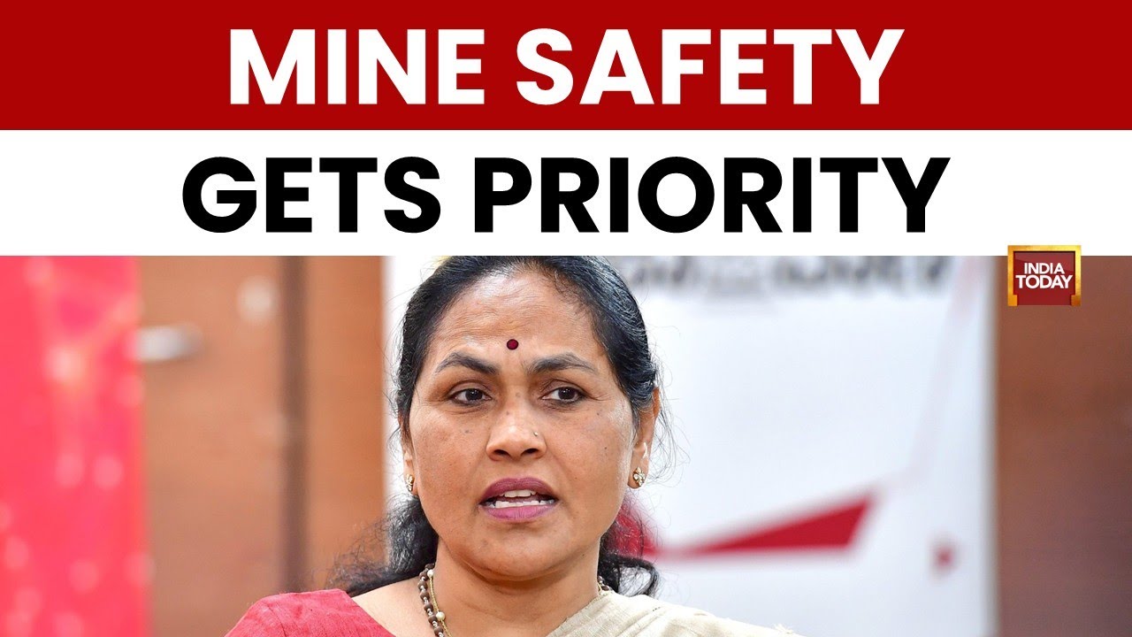 New Labour Laws to Boost Worker Safety in Mines: Shobha Karandlaje | India Today News