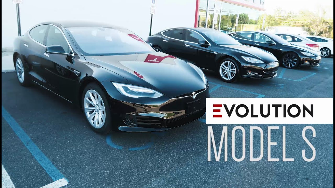 Эволюция Tesla Model S (2013–2016)