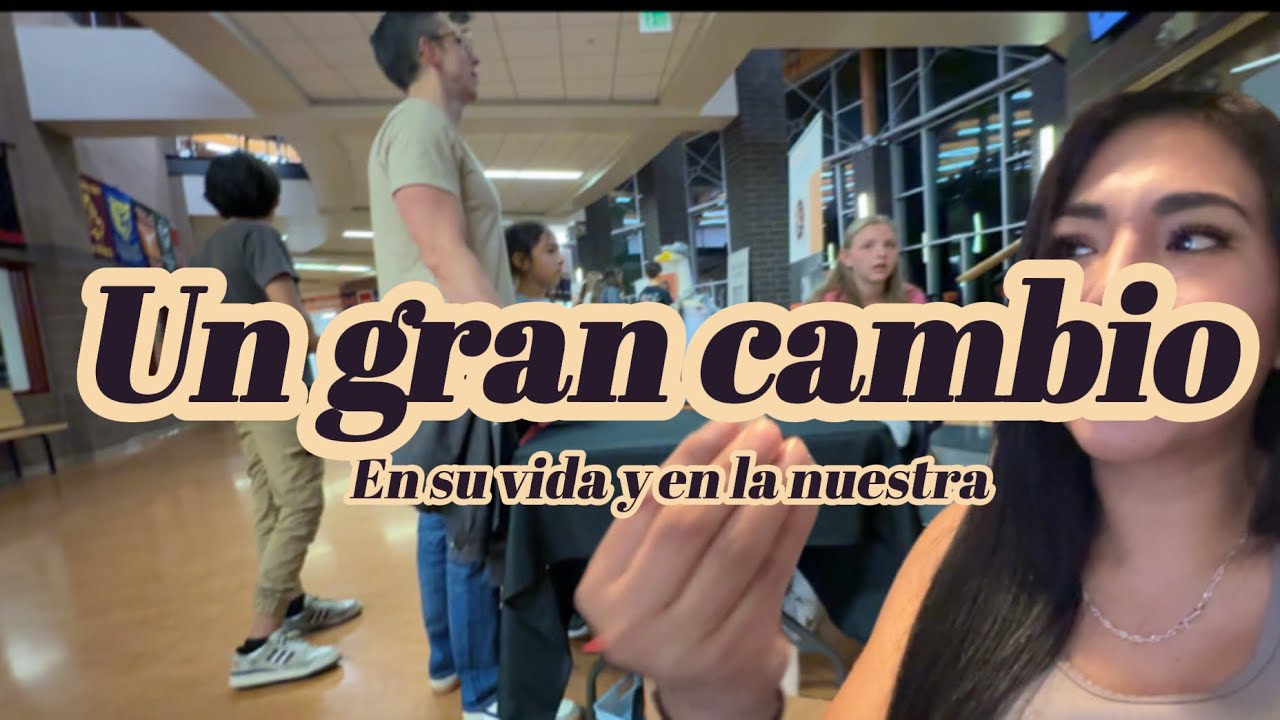 Una etapa nueva en nuestras vidas  / compartiendo  esta deliciosa recta 