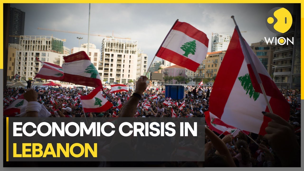Lebanon: Protest in front of Central Bank in Beirut; economic crisis brings people to streets | WION