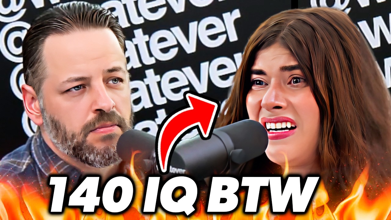 Andrew Wilson DEBATES the Most Intelligent Leftist on Earth 143 IQ