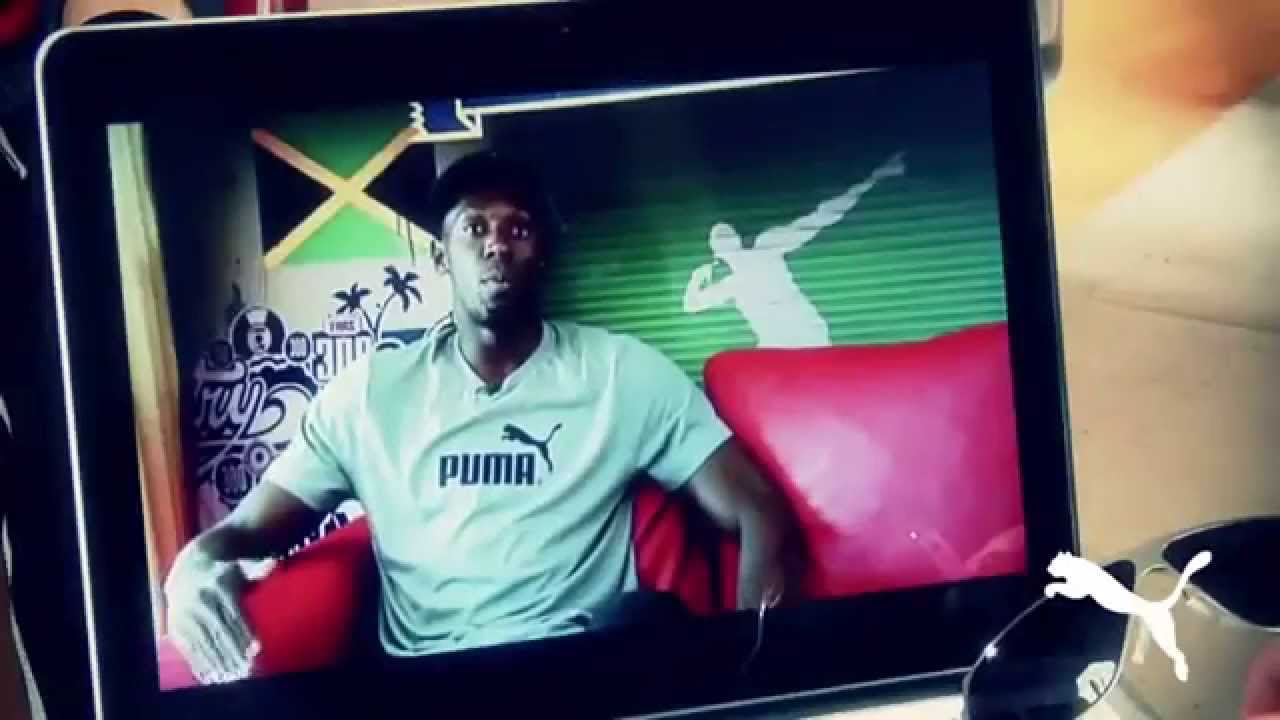 PUMA Commercial with Usain Bolt