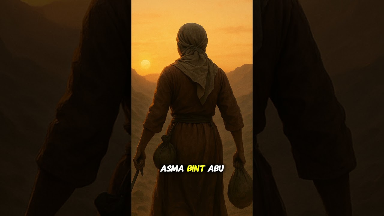 The Brave Woman of two belts &ndash; Asma bint Abu Bakr (RA)