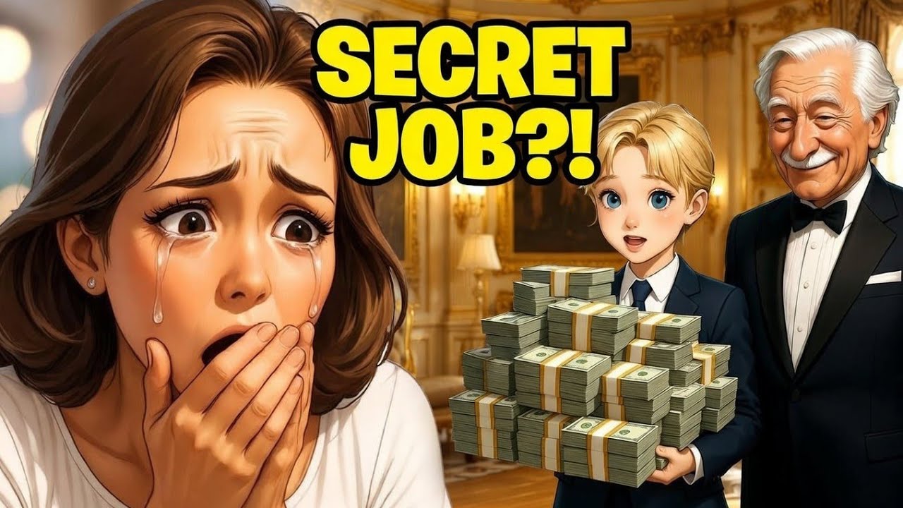 I Found My Child Working for a Billionaire—Here's What Happened