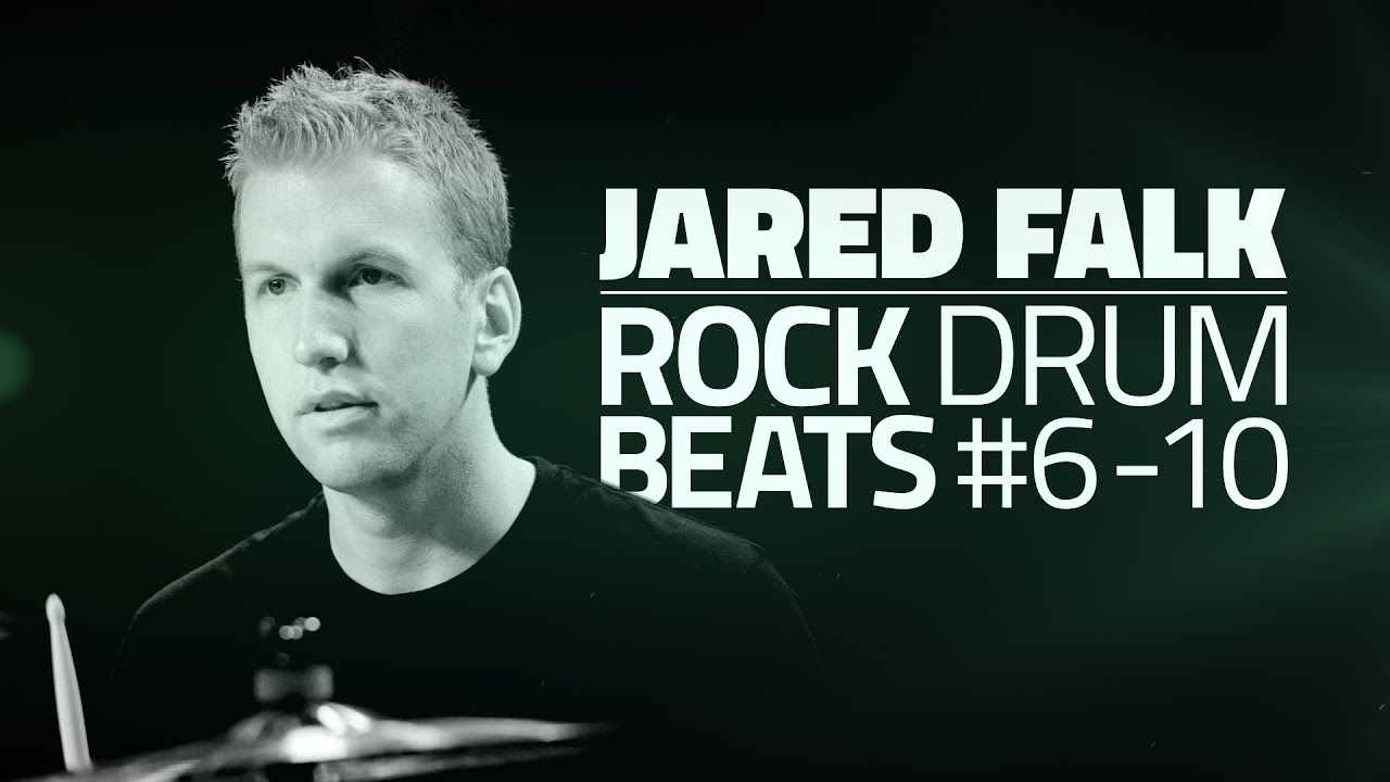 Rock Drum Beats - Free Beginner Drum Lessons (Part #2 of 5)