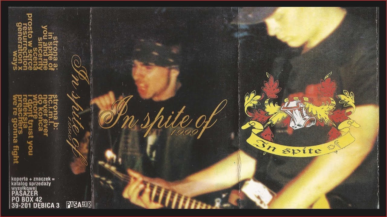 In Spite Of   -  1999    full album