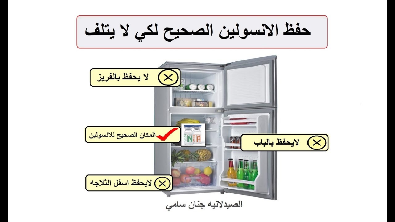 حفظ الانسولين الصحيح لمنع تلفه