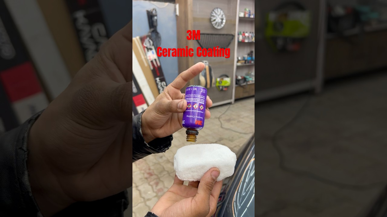 3M Ceramic Coating #ceramic #patna #carcare #princesindhu #modsgarage