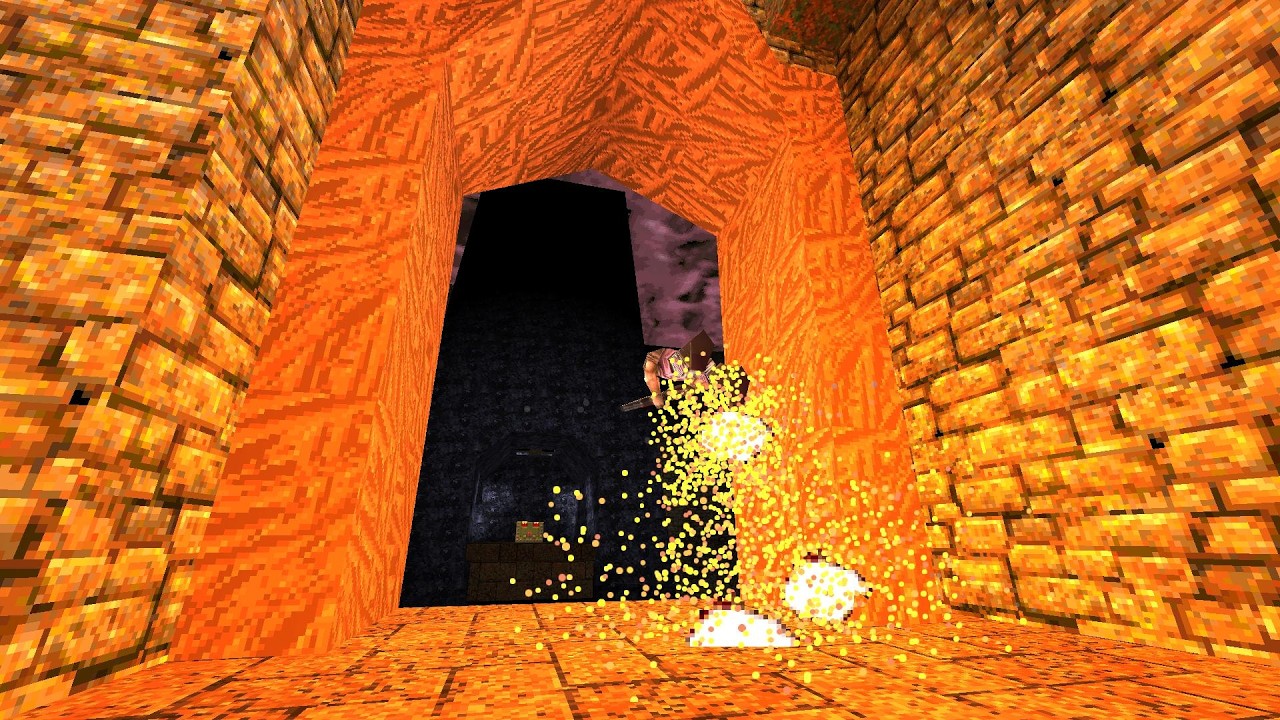 Quake - e2m3 NR in 0:21
