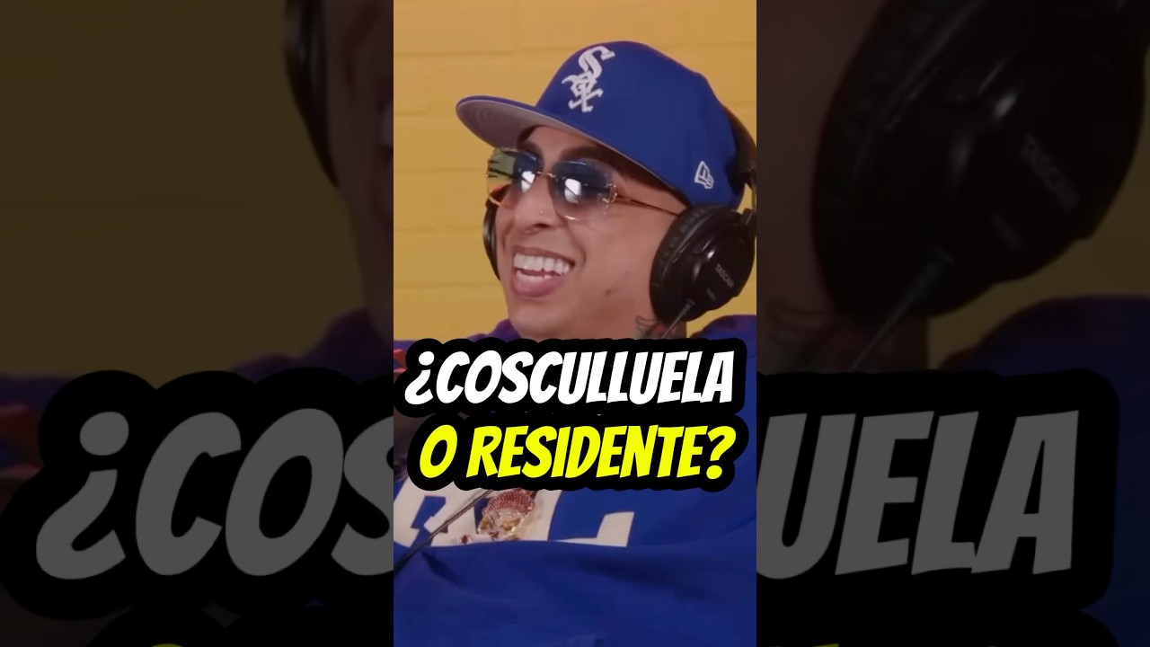 &Ntilde;engo Flow habla sobre la tiraera entre Cosculluela y Residente‼️ #&ntilde;engoflow #cosculluela #residente