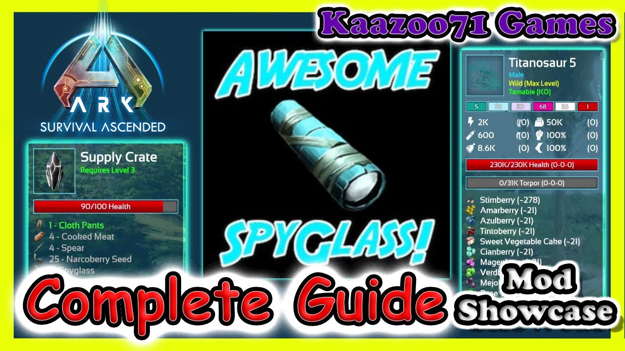 Потрясающая витрина ASA Spyglass💥