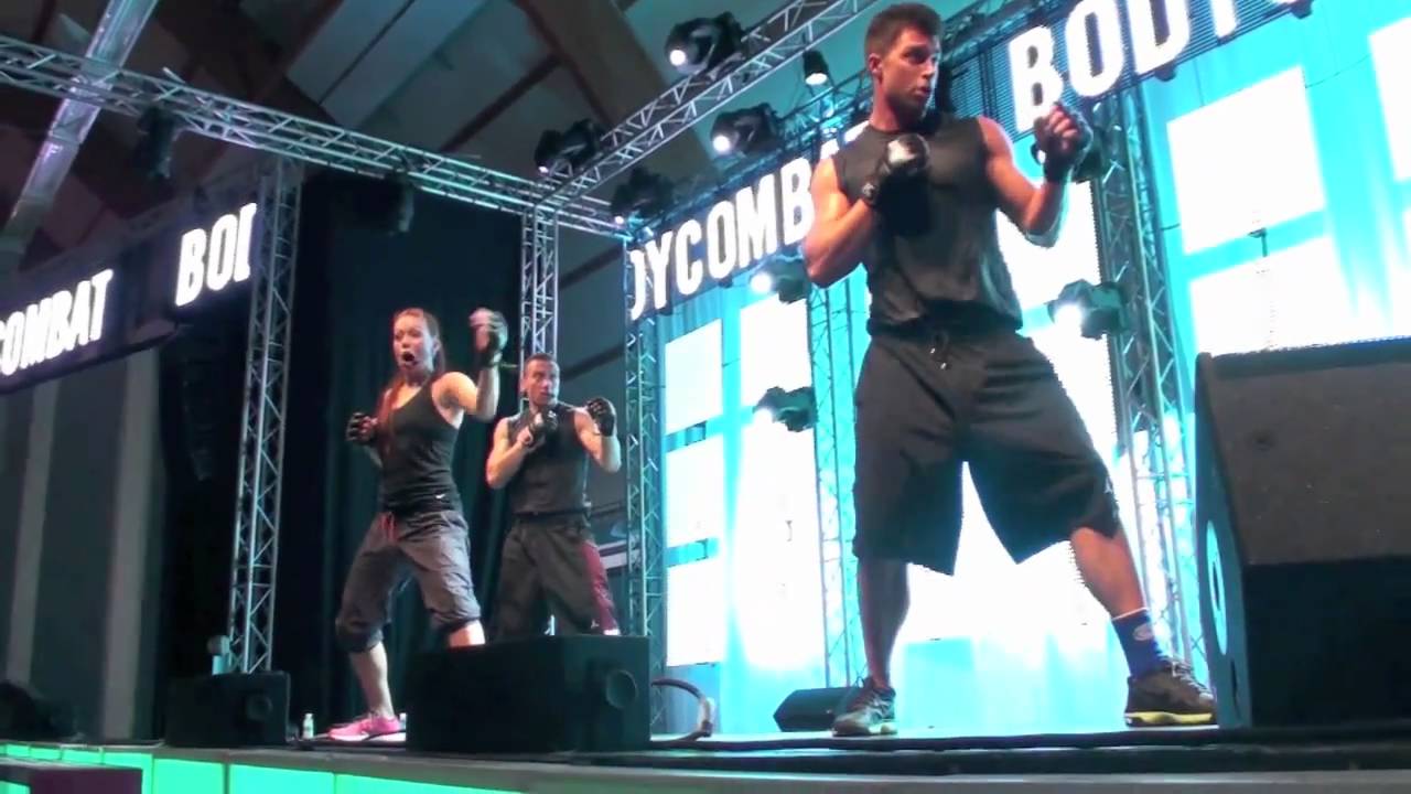 BodyCombat 47 - the Nike Blast 2011