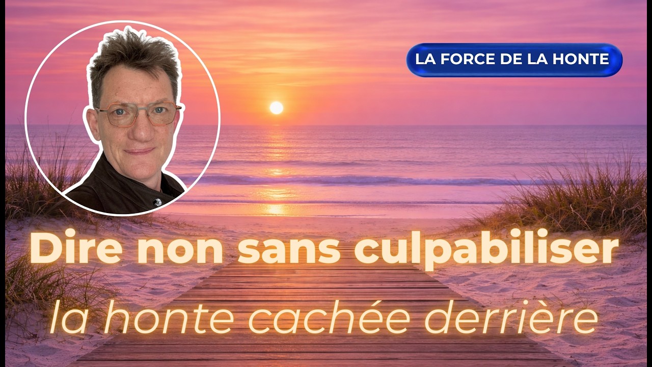 Pourqoui tu n'arrives pas à dire NON. ce qui se cache derrière.