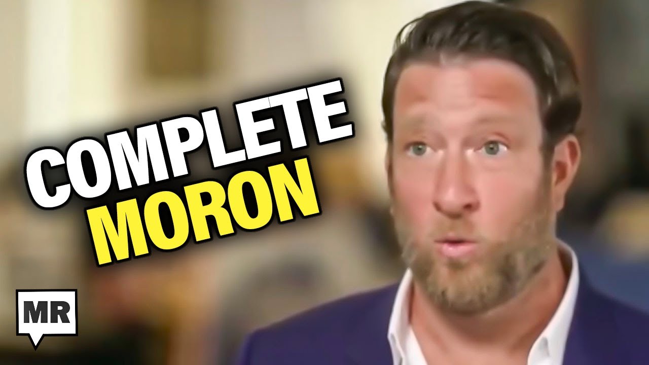 Дэйв Портной из Barstool выглядит полным идиотом в интервью CBS