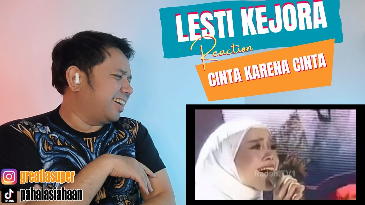 LESTI KEJORA - CINTA KARENA CINTA ❗ ALASAN KENAPA FANS LESTI ITU SANGAT BESAR...SKILL NYA THE BEST 👍