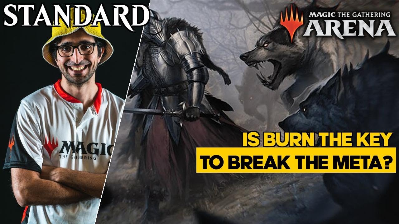 Is BURN the Key to BREAK THE META? | Red Aggro | Top Mythic | Standard | MTG Arena
