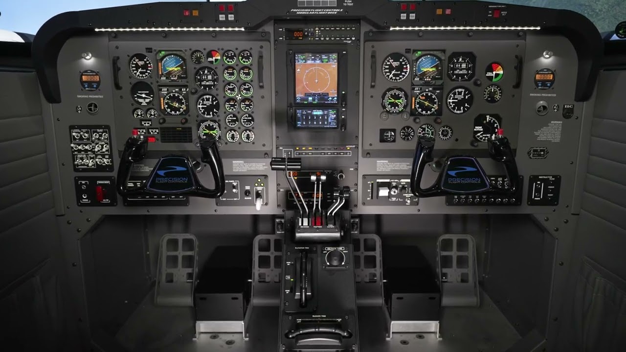 Modular Flight Deck&trade; AATD Precision Flight Controls