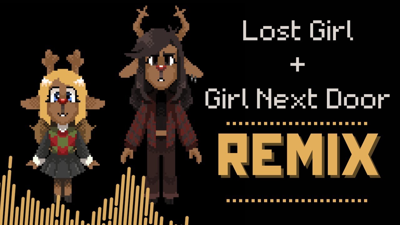 HOLY DAYS - Lost Girl + Girl Next Door REMIX - Deltarune