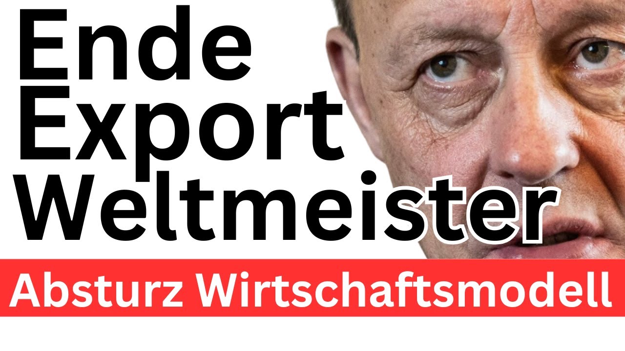 Deutschlands Export-Wirtschaft ❌ Das Ende ❌